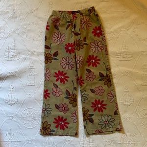 Zaza Couture Girls Corduroy Pants. Size 4. EUC.